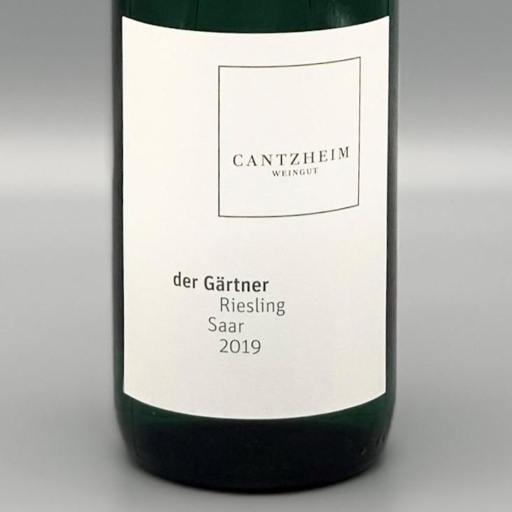 Wit Der Gärtner 2022 Weingut Cantzheim Saar Duitsland De