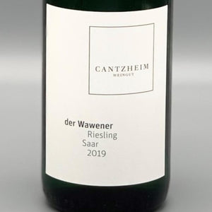 Wit | Der Wawener 2022 | Weingut Cantzheim | Saar - Duitsland