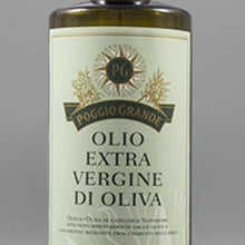 Afbeelding in Gallery-weergave laden, Olijfolie Extra Vergine Oogst 2024 | Poggio Grande, Toscane | 0,75l | Biologisch