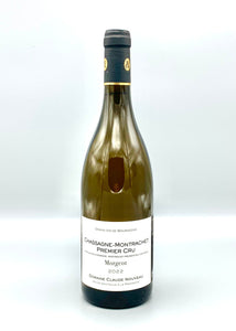 Wit | Chassagne-Montrachet Morgeot 1er cru 2022 | Claude Nouveau | Bourgogne - Frankrijk