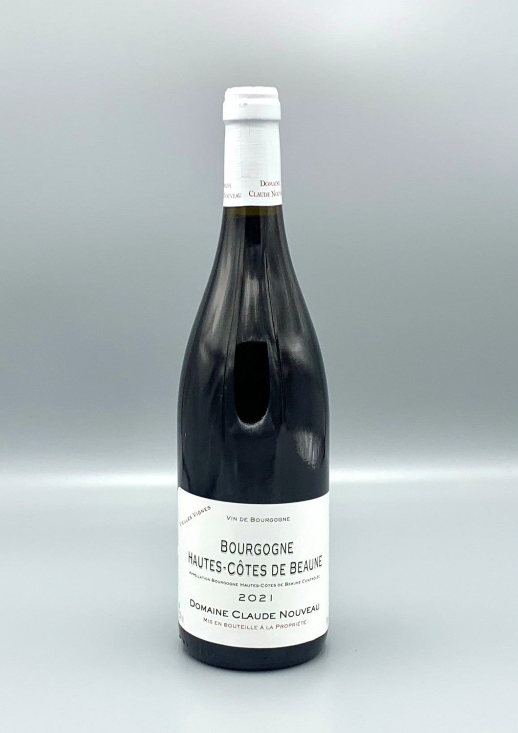 Rood Bourgogne Hautes Cotes de Beaune 2021 Claude Nouveau Bourgogne - Frankrijk