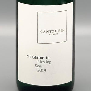 Wit | Die Gärtnerin 2019 | Weingut Cantzheim | Saar - Duitsland | 8,5 Hamersma