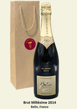 Afbeelding in Gallery-weergave laden, Kado pakket Champagne Brut Millésime 2014, Belin France
