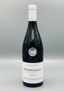 Rood | Maranges 2022 | Claude Nouveau | Bourgogne - Frankrijk