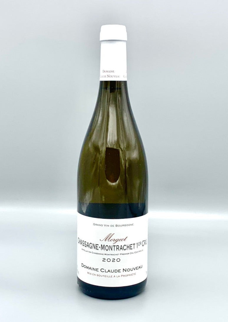 Wit | Chassagne-Montrachet Morgeot 1er cru 2020 | Claude Nouveau | Bourgogne - Frankrijk