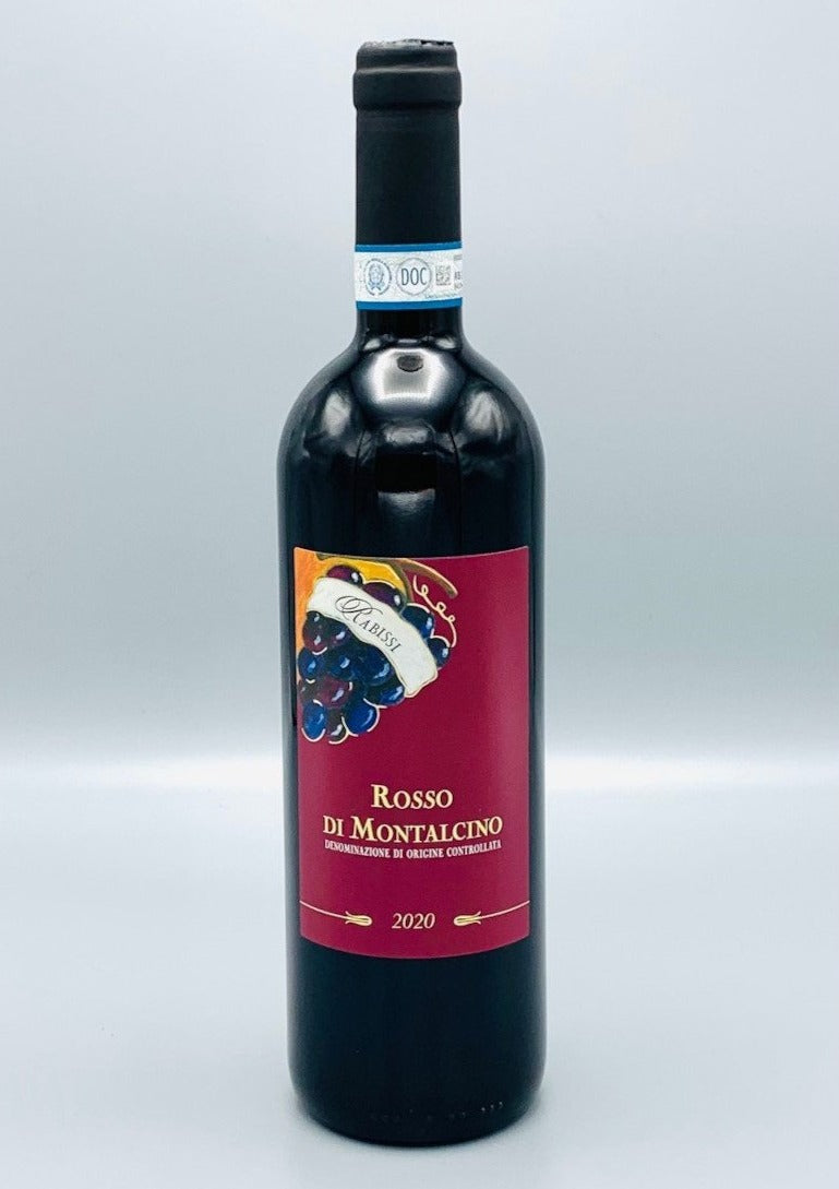 Rood | Rosso di Montalcino 2021 | Rabissi | Montalcino - Italië | 8,5 Hamersma